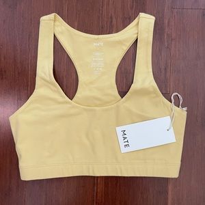 Mate the Label organic sports bra